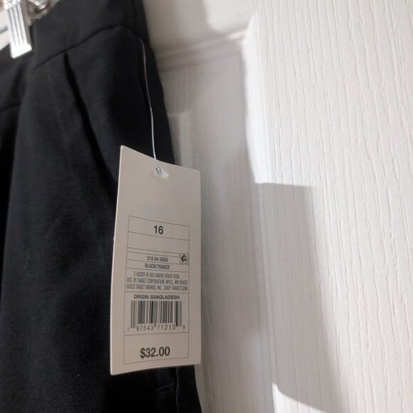 A New Day | Straight-fit Trousers with Front Pleats In Black - Picture 5 of 16